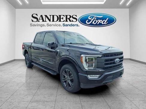 Used 2022 Ford F150 Lariat w/ Equipment Group 502A High AWD/4WD image 1