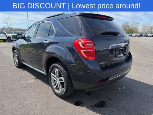 Used 2017 Chevrolet Equinox Premier w/ Enhanced Convenience Package FWD image 14