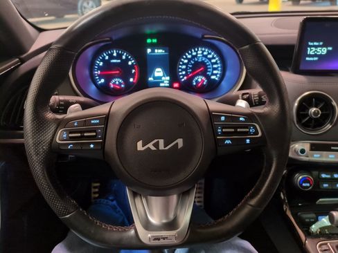 Certified 2023 Kia Stinger GT-Line w/ Sun & Sound Package image 21