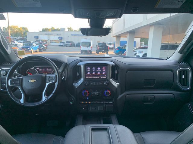 Used 2021 Chevrolet Silverado 1500 LTZ w/ Technology Package RWD image 11