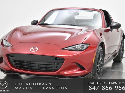 New 2025 MAZDA MX-5 Miata RF Club w/ Weather Package image 16