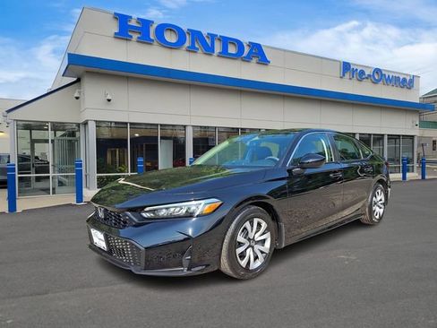Used 2025 Honda Civic LX image 1