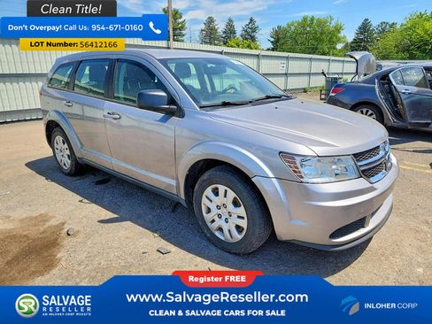 Used 2015 Dodge Journey American Value Package w/ Flexible Seating Group FWD image 5