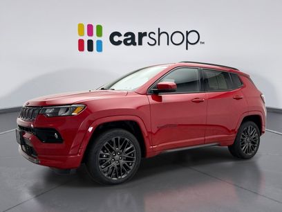 Used 2022 Jeep Compass Limited