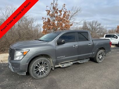Used 2021 Nissan Titan SV w/ Accessory Utility Package