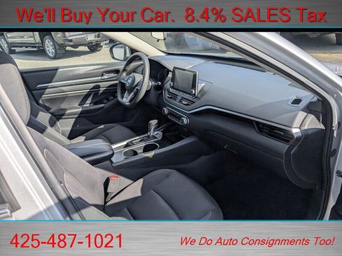 Used 2021 Nissan Altima 2.5 SV FWD image 13
