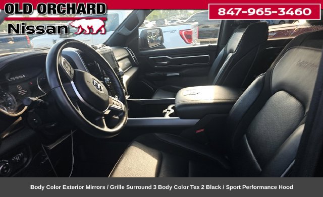 Used 2023 RAM 1500 Laramie AWD/4WD image 7