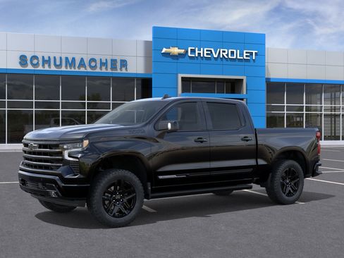 New 2026 Chevrolet Silverado 1500 High Country w/ Midnight Edition AWD/4WD image 2