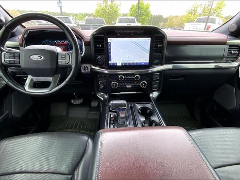 Used 2021 Ford F150 Lariat w/ Equipment Group 502A High image 16