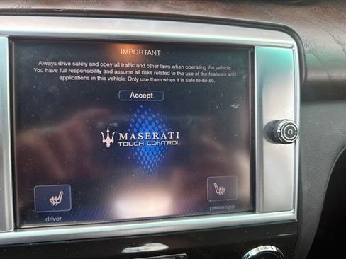 Used 2014 Maserati Quattroporte GTS RWD image 4