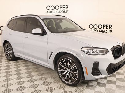 Used 2022 BMW X3 xDrive30i w/ M Sport Package 2