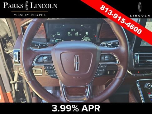 Certified 2021 Lincoln Navigator L Black Label image 35
