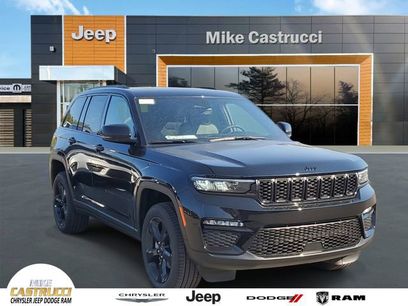 New 2025 Jeep Grand Cherokee Limited w/ Black Appearance Package