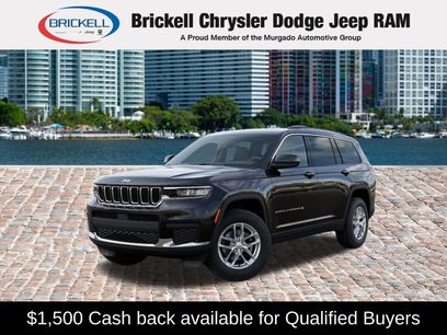 New 2026 Jeep Grand Cherokee L Laredo