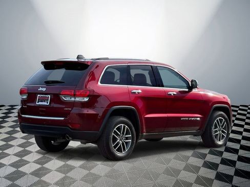 Used 2020 Jeep Grand Cherokee Limited AWD/4WD image 6