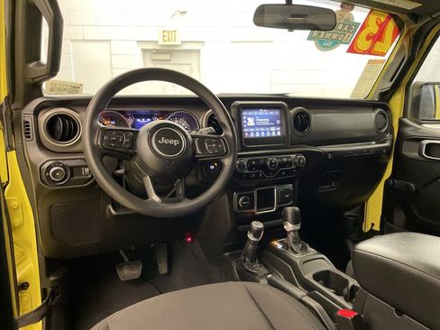 Certified 2023 Jeep Wrangler Sport image 11