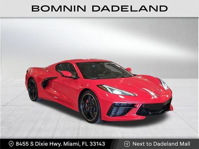 Used 2024 Chevrolet Corvette Stingray Preferred Cpe w/ 2LT