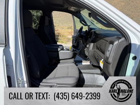 Used 2026 Chevrolet Silverado 1500 W/T w/ WT Value Package AWD/4WD image 33