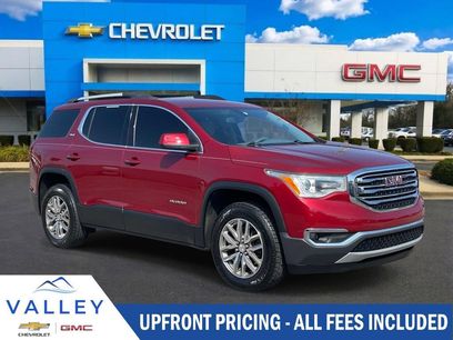 Used 2019 GMC Acadia SLE w/ Driver Alert Package I