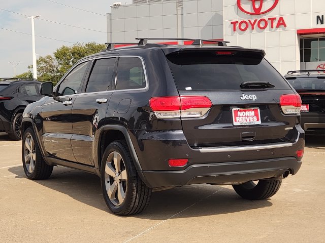 Used 2016 Jeep Grand Cherokee Limited w/ Luxury Group II RWD image 4