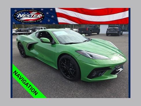 New 2026 Chevrolet Corvette Stingray Coupe w/ 1LT RWD image 1