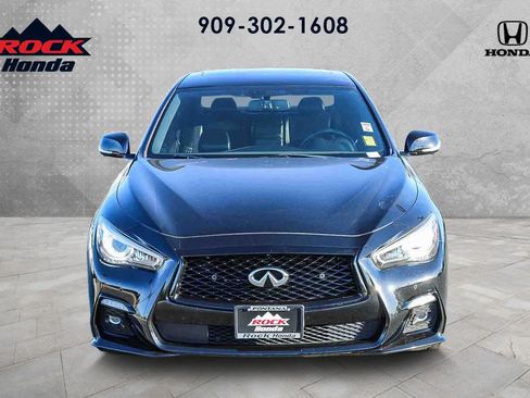 Used 2022 INFINITI Q50 Red Sport 400 w/ Cargo Package image 2