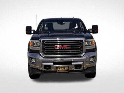 Used 2016 GMC Sierra 2500 SLT w/ Driver Alert Package AWD/4WD image 37
