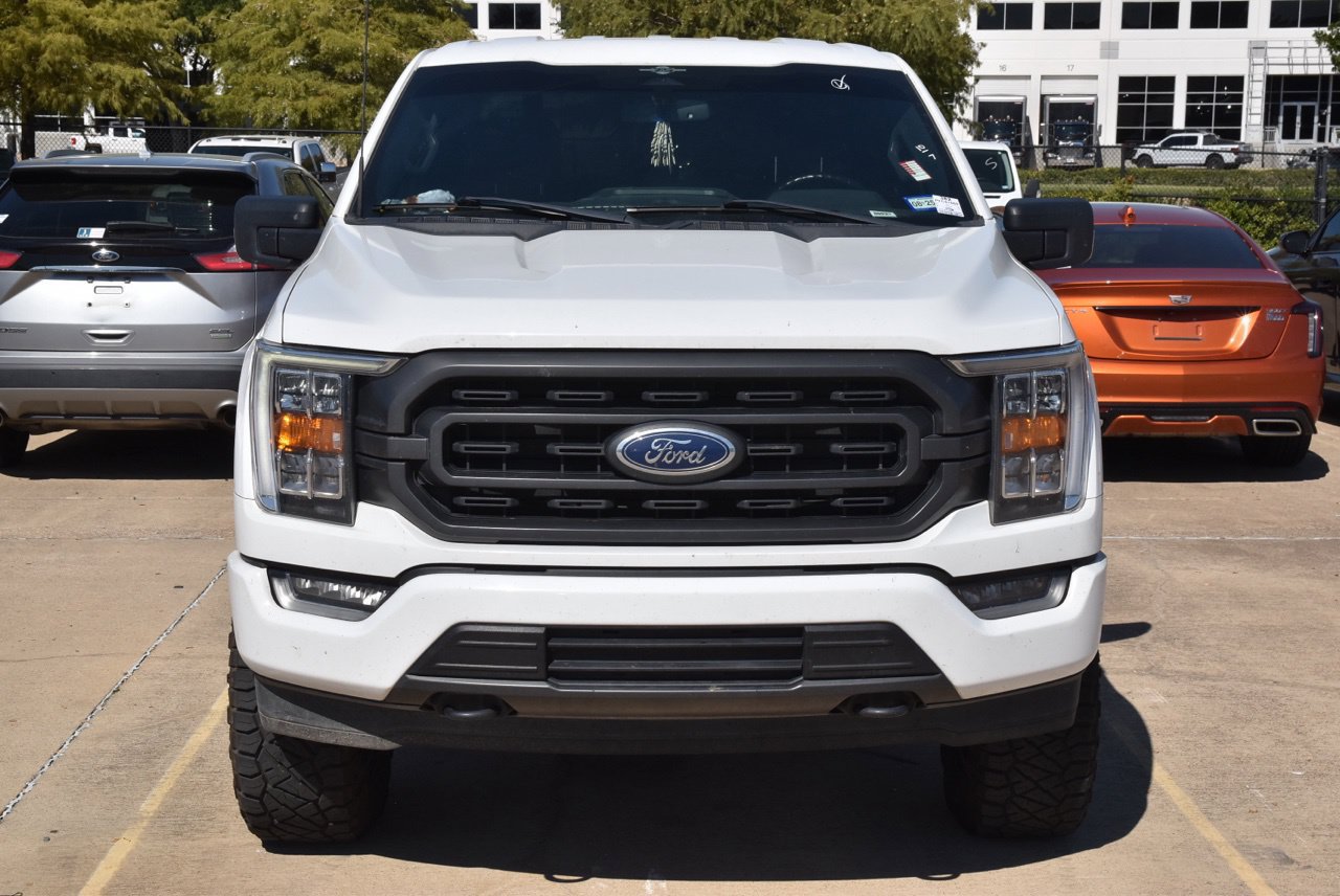 Used 2023 Ford F150 XLT w/ Equipment Group 302A High AWD/4WD image 3