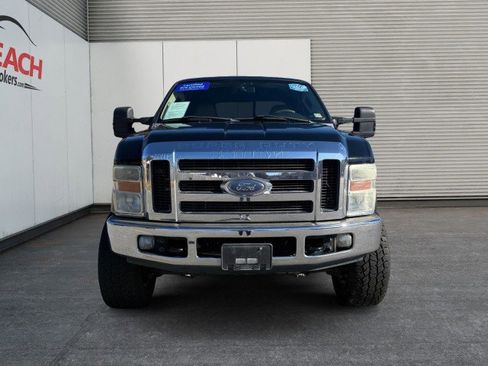 Used 2008 Ford F250 4x4 Crew Cab Super Duty image 5