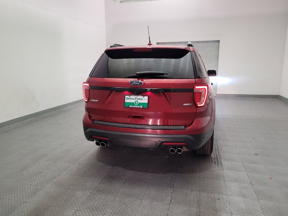 Used 2018 Ford Explorer Sport w/ Equipment Group 401A AWD/4WD image 7