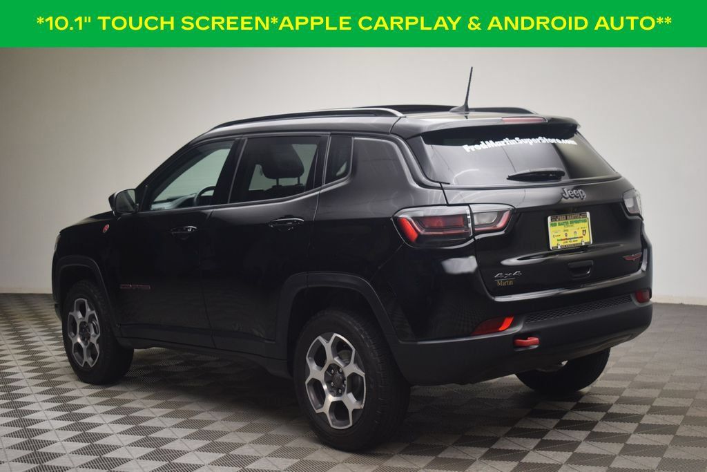 Used 2022 Jeep Compass Trailhawk w/ Trailhawk Elite Group AWD/4WD image 4