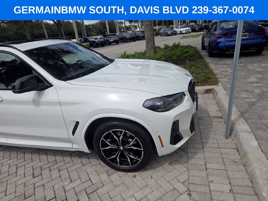 Used 2024 BMW X3 M40i w/ Premium Package AWD/4WD image 15
