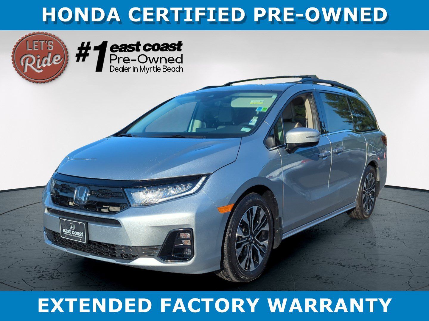 Certified 2026 Honda Odyssey Elite image 1