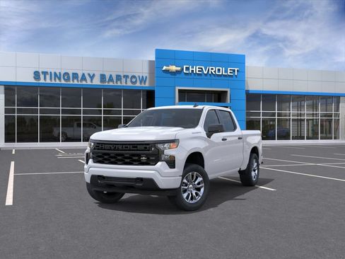 New 2026 Chevrolet Silverado 1500 Custom RWD image 10