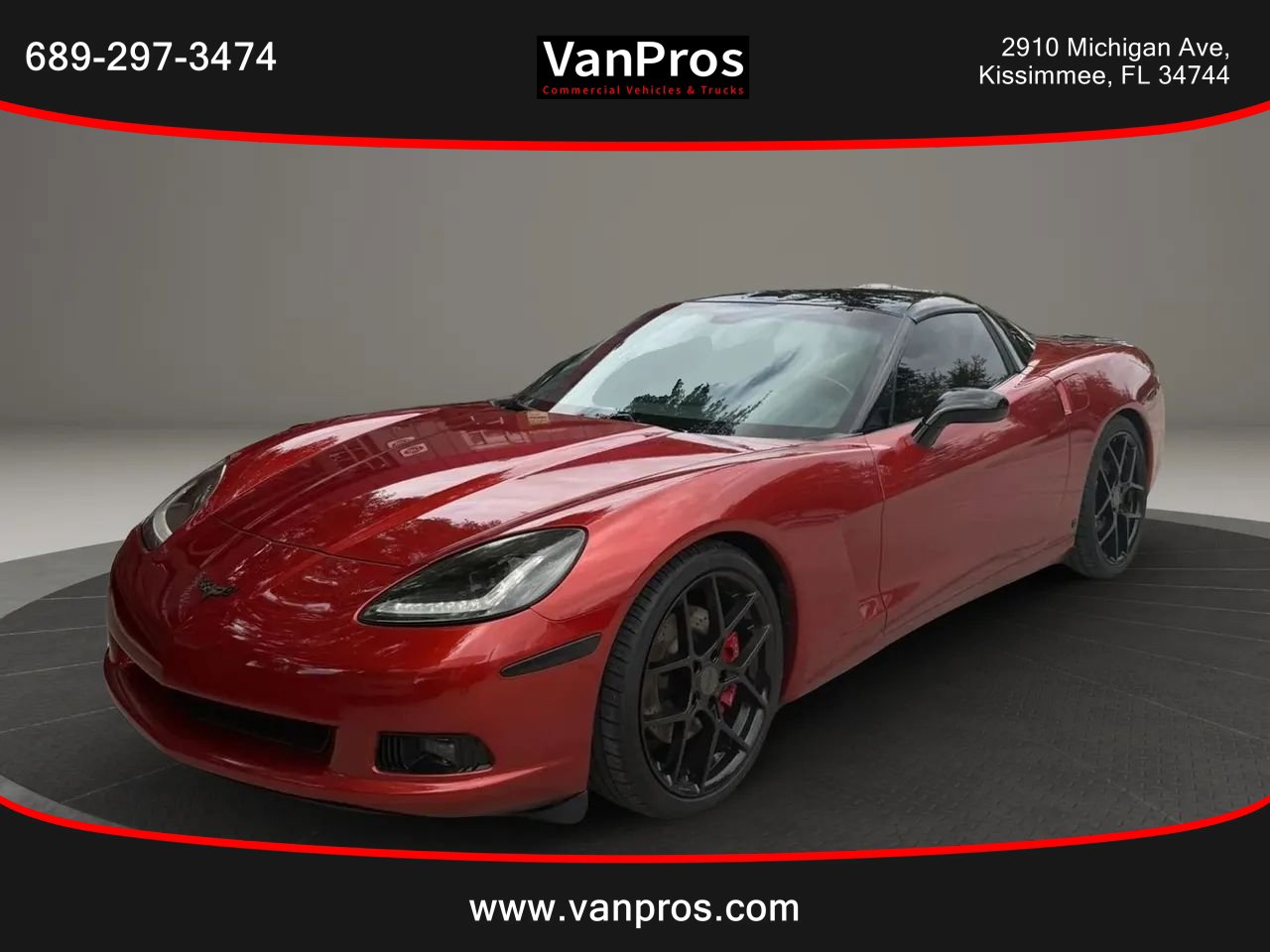 Used 2006 Chevrolet Corvette Coupe RWD image 1