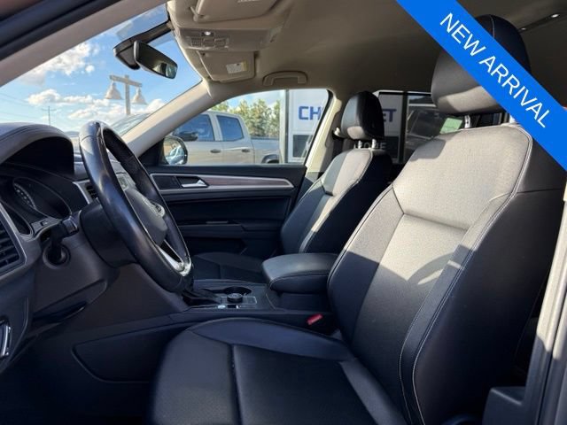 Used 2021 Volkswagen Atlas SE w/ Towing Package AWD/4WD image 11