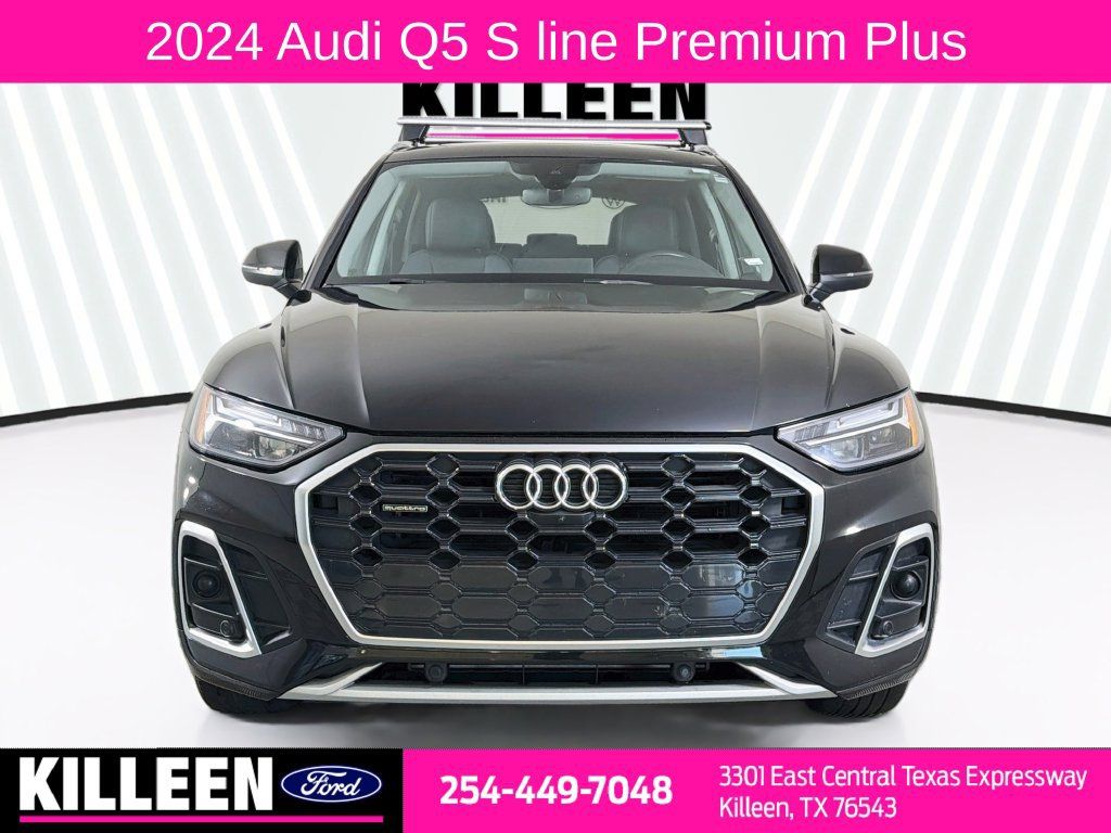 Used 2024 Audi Q5 2.0T Premium Plus AWD/4WD image 2
