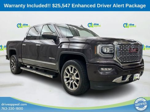 Used 2016 GMC Sierra 1500 Denali w/ Enhanced Driver Alert Package AWD/4WD image 3