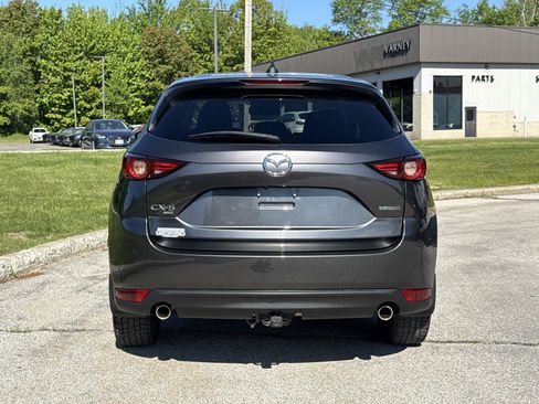 Used 2021 MAZDA CX-5 Grand Touring w/ GT Premium Package AWD/4WD image 6