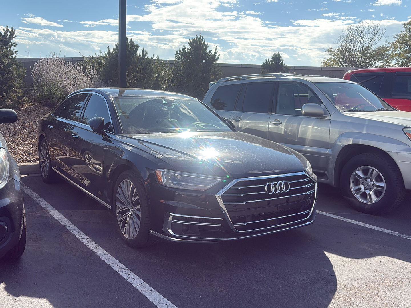 Used 2020 Audi A8 L 4.0T AWD/4WD image 1