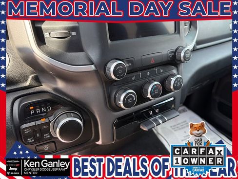 Used 2023 RAM 1500 Big Horn AWD/4WD image 16