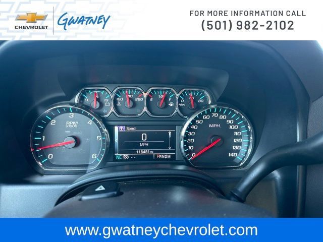 Used 2015 Chevrolet Silverado 1500 LT w/ All Star Edition RWD image 15