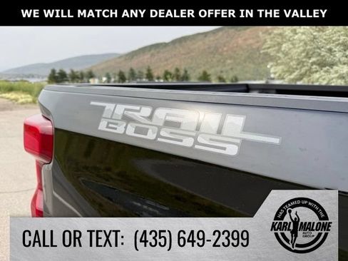 New 2026 Chevrolet Silverado 1500 LT Trail Boss w/ LT Trail Boss Premium Package AWD/4WD image 12