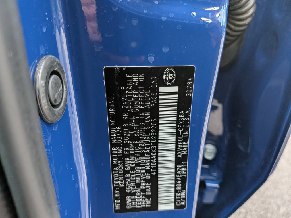 Used 2026 Toyota Camry SE FWD image 32