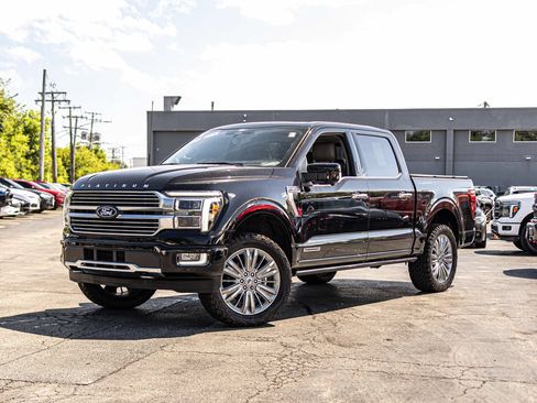 Used 2024 Ford F150 Platinum w/ Equipment Group 703A Plus AWD/4WD image 1