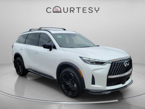 New 2026 INFINITI QX60 Sport w/ Dark Cargo Package image 2