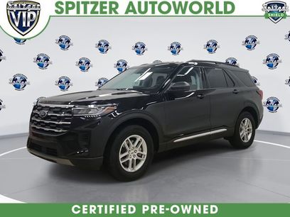 Used 2025 Ford Explorer Active