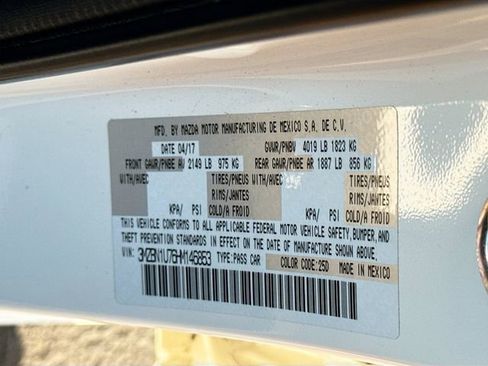 Used 2017 MAZDA MAZDA3 Sport w/ Preferred Equipment Package image 24