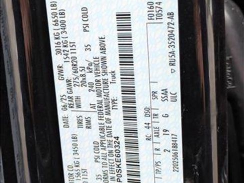 New 2025 Ford F150 STX w/ Equipment Group 200A image 17