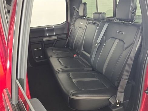 Used 2018 Ford F150 Platinum w/ Equipment Group 701A Luxury image 23